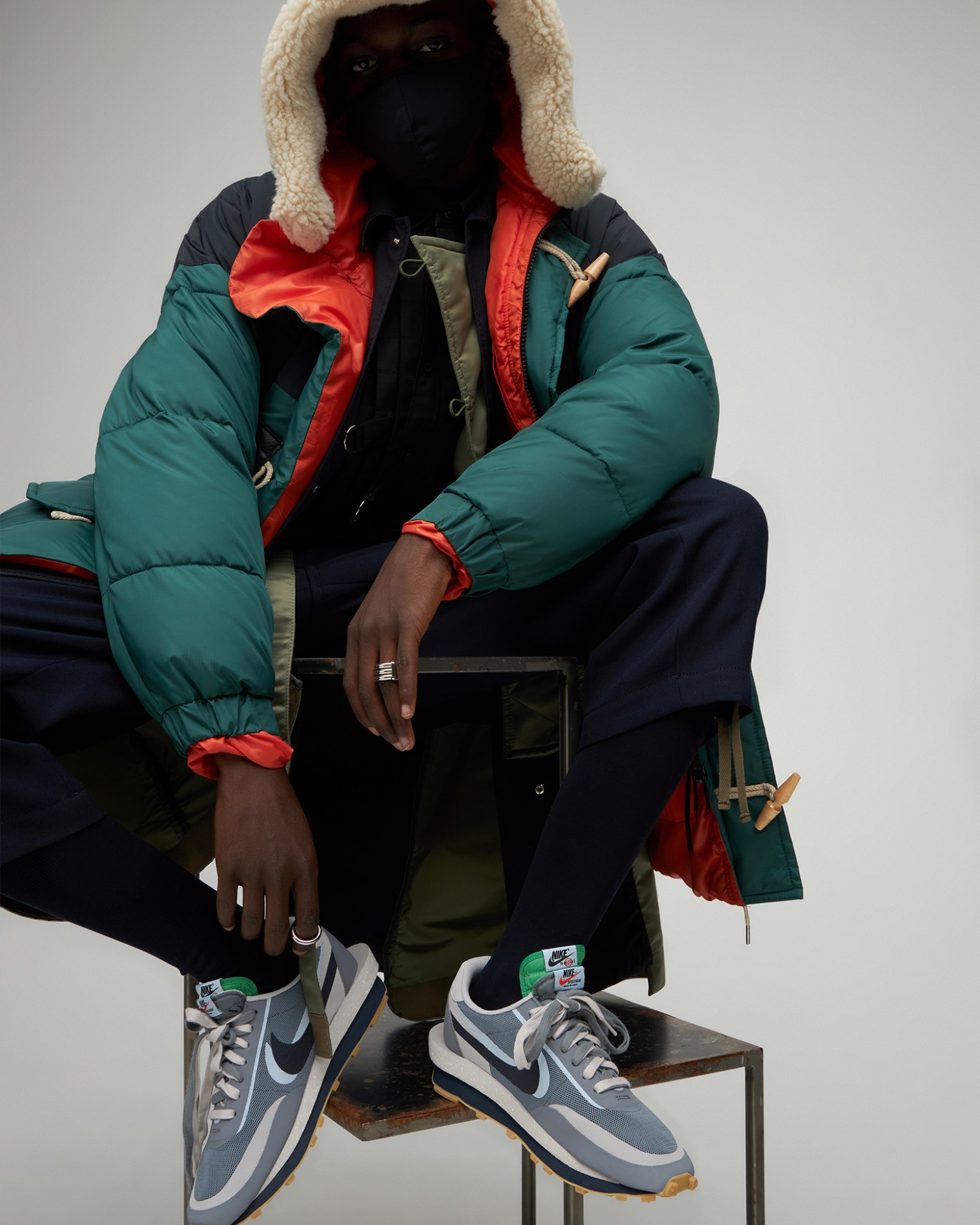 Nike LD Waffle sacai CLOT ‘Cool Grey’ - Nike x Sacai 3 Nike LD Waffle sacai CLOT ‘Cool Grey’ - Nike x Sacai 3