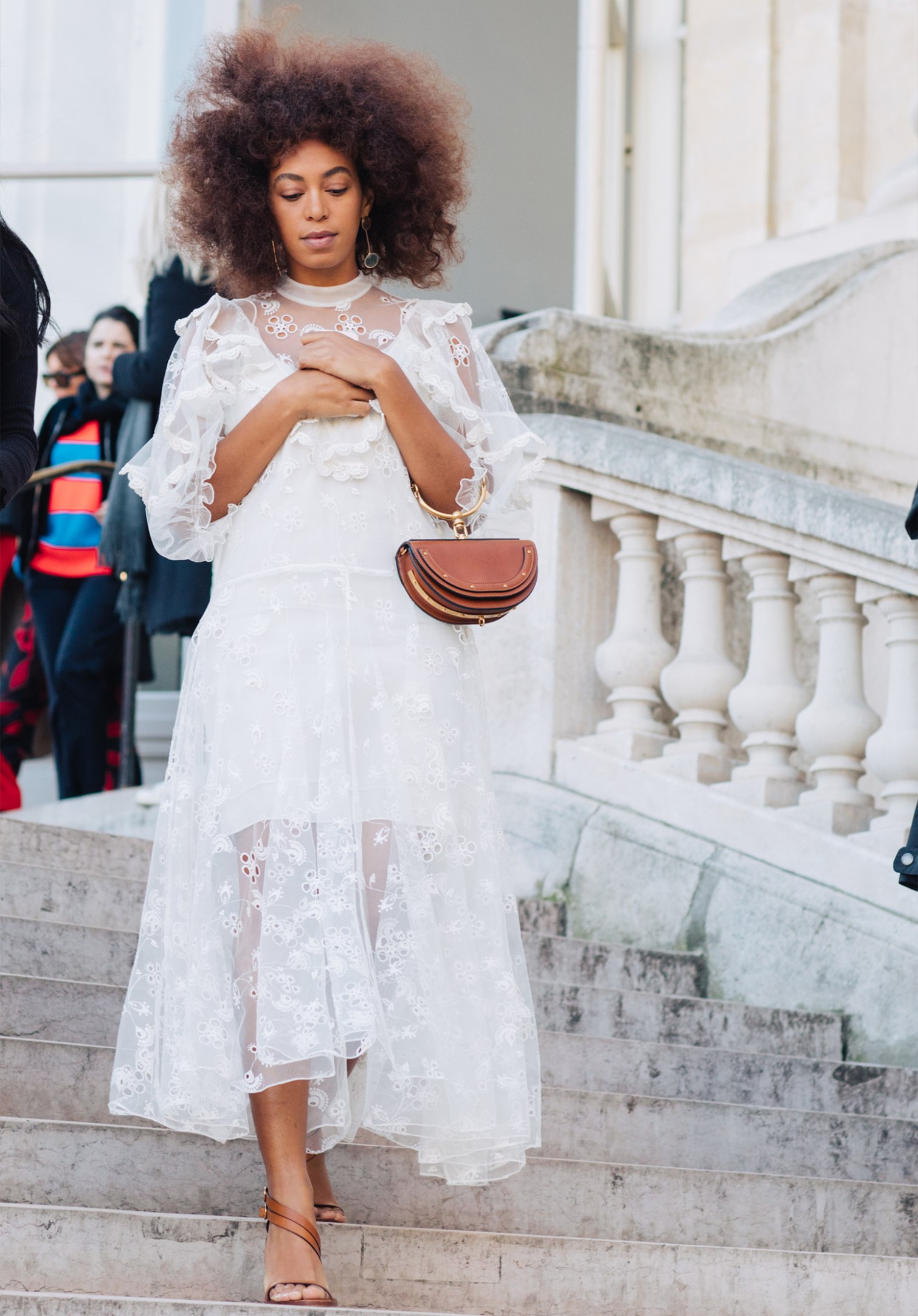 Solange Knowles by Sandra Semburg. Off-Duty Bride - Solange Knowles by Sandra Semburg.
