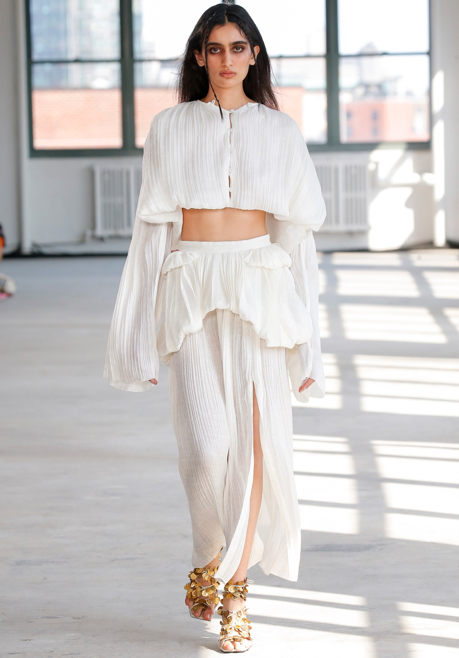 Image courtesy of Altuzarra. Off-Duty Bride - Image Courtesy of Altuzarra.