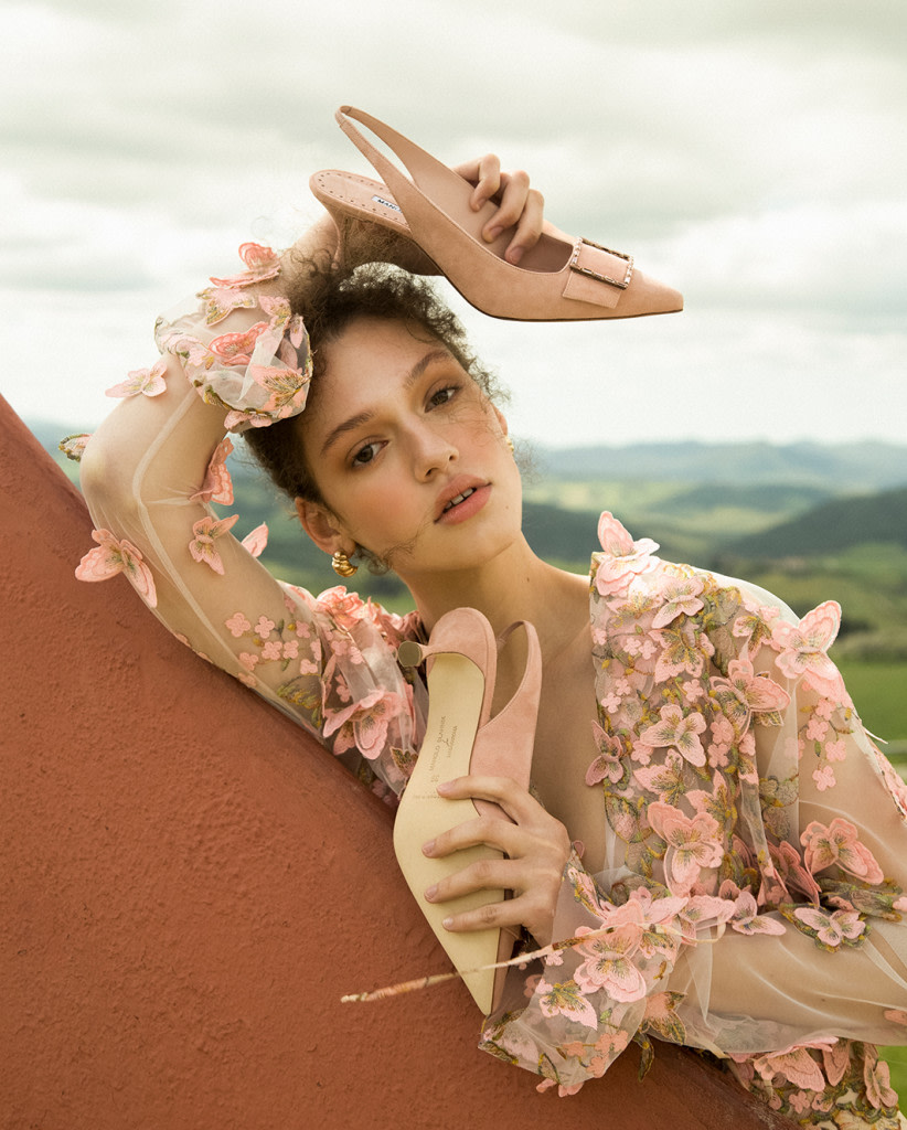 Manolo Blahnik x LuisaViaRoma
