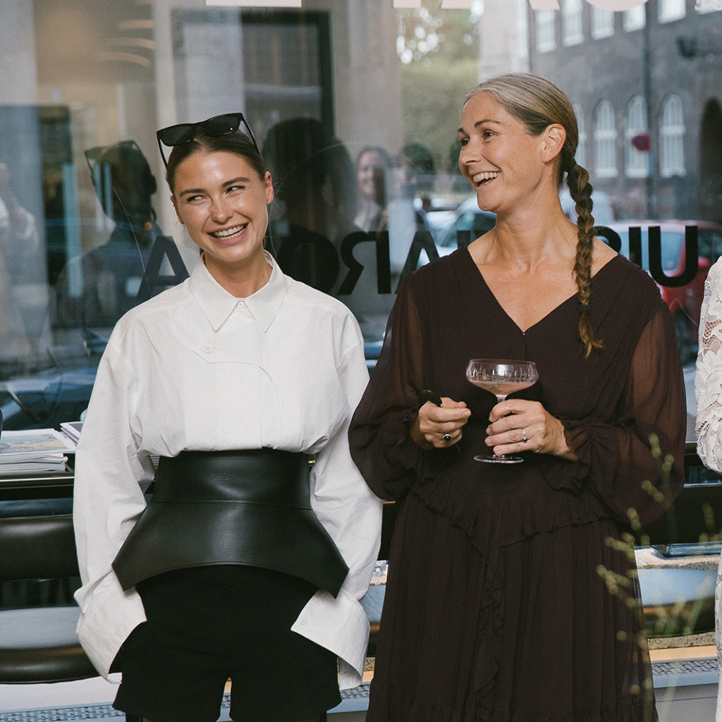 LVR, Louise Roe Copenhagen & Trine Tuxen: A Danish Italian Love Affair