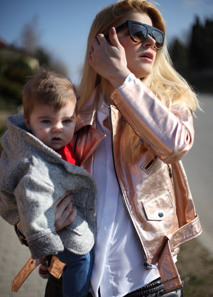 Mother's Day with Eva