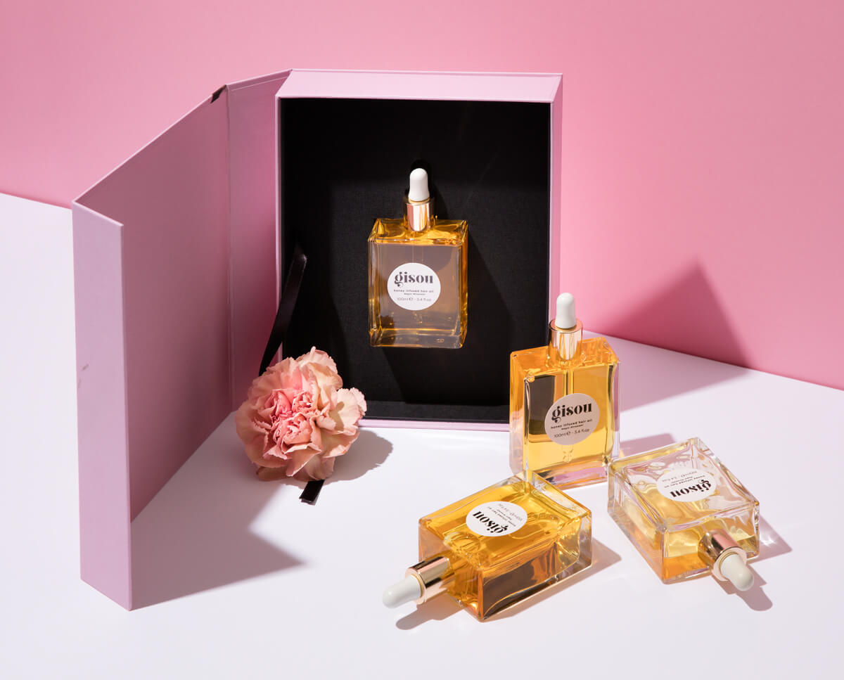 Gisou - Pure Gold in a Bottle